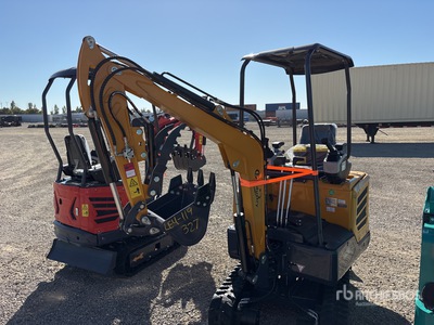 2025 CFG MX20R Mini Excavadora (Unused)