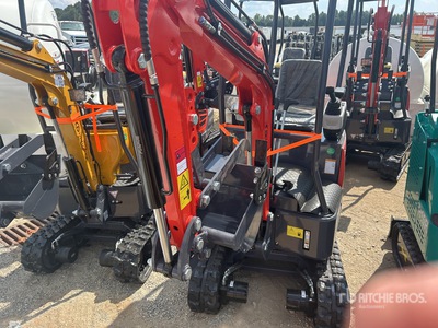 2025 CFG MX15RX Mini Excavator (Unused)