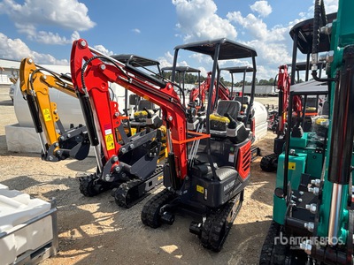 2025 CFG MX15RX Mini Excavator (Unused)