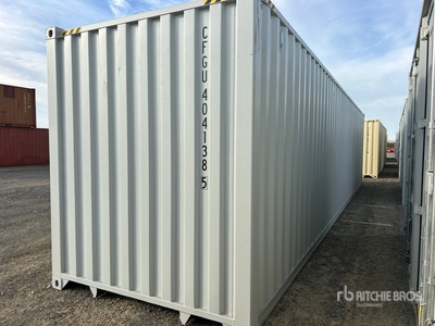 2025 40 ft High Cube Multi-Door حاويات تخزين