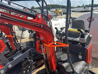 2025 CFG MX15RX Mini Excavator (Unused)