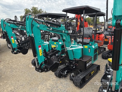 2025 CFG MH12RX Mini Excavator (Unused)