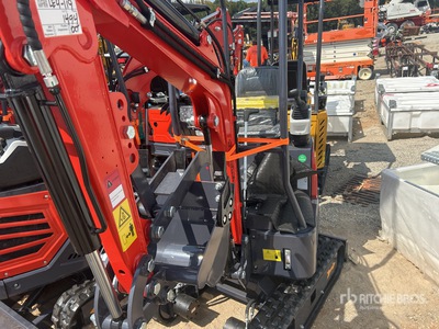 2025 CFG MX15RX Mini Excavator (Unused)