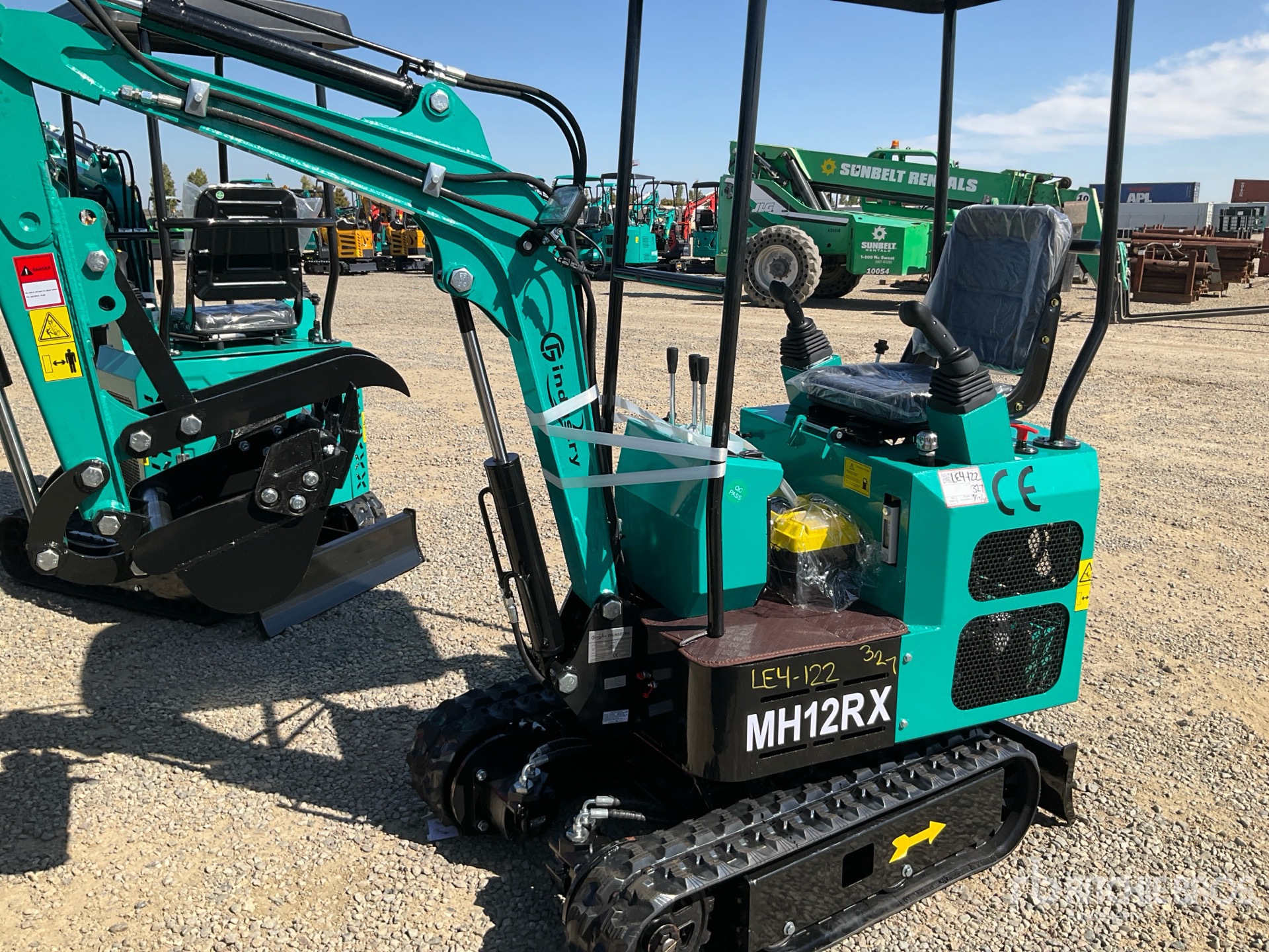 2025 CFG MH12RX Mini Excavator (Unused)