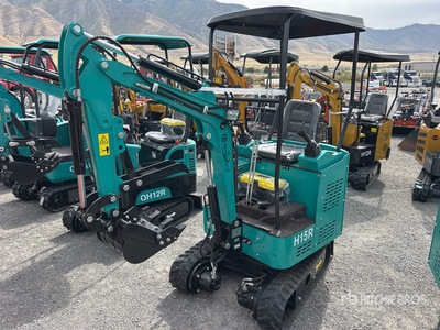 2025 CFG H15R Mini Excavator (Unused)