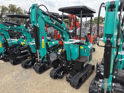 2025 CFG MH12RX Mini Excavator (Unused)