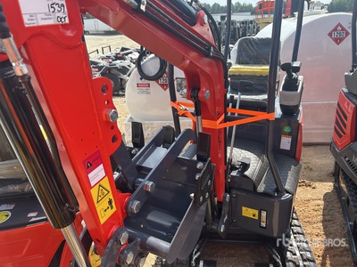 2025 CFG MX15RX Mini Excavator (Unused)