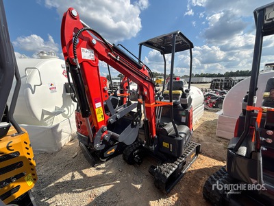 2025 CFG MX15RX Mini Excavator (Unused)