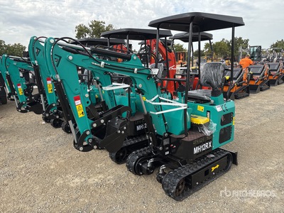 2025 CFG MH12RX Mini Excavator (Unused)