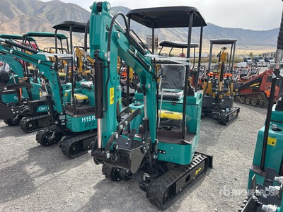 2025 CFG H15R Mini Excavator (Unused)