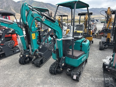 2025 CFG QK16R Mini Excavator (Unused)
