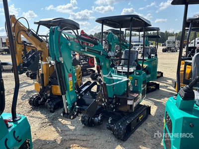 2025 CFG MH12RX Mini Excavator (Unused)
