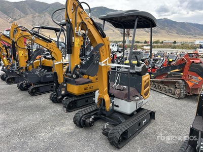 2025 CFG XZ20R Mini Excavator (Unused)