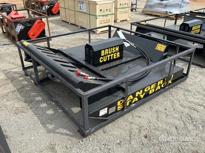 2025 Mower King SSRC 72 in Skid Steer Brush Cutter (Unused)