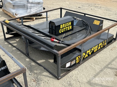 2025 Mower King SSRC 72 in Skid Steer Brush Cutter (Unused)