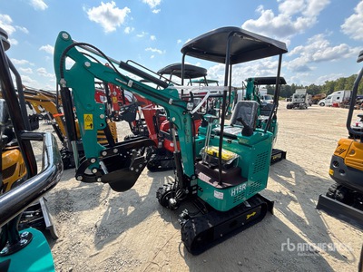 2025 CFG H15R Mini Excavator (Unused)