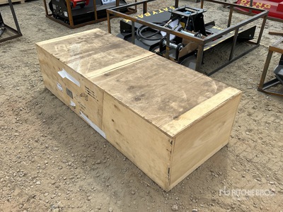 2025 AGT M-AG Skid Steer Auger (Unused)
