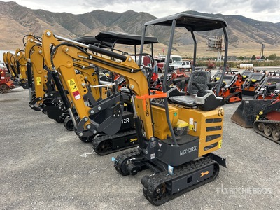 2025 CFG MX12RX Mini Excavator (Unused)