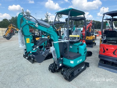 2025 CFG QK16R Mini Excavator (Unused)