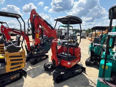 2025 CFG QK20R Mini Excavator (Unused)