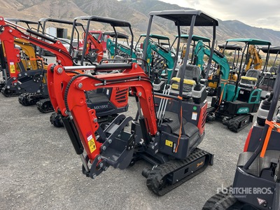 2025 CFG MX15RX Mini Excavator (Unused)