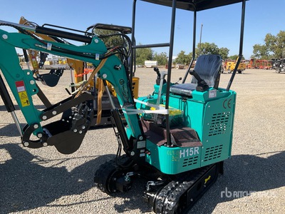 2025 CFG H15R Mini-pelle  (Unused)