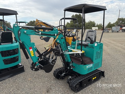 2025 CFG H15R حفارة صغيرة (Unused)
