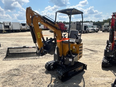 2025 CFG MX12RX Mini Excavator (Unused)