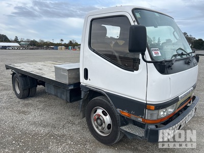 1994 Mitsubishi Canter 4x2 Camión Caja Abierta