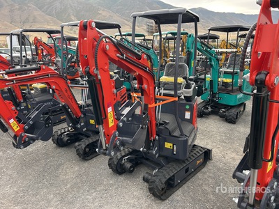 2025 CFG MX15RX Mini Excavator (Unused)