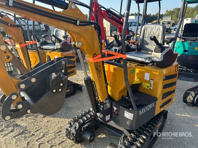 2025 CFG MX12RX Mini Excavator (Unused)