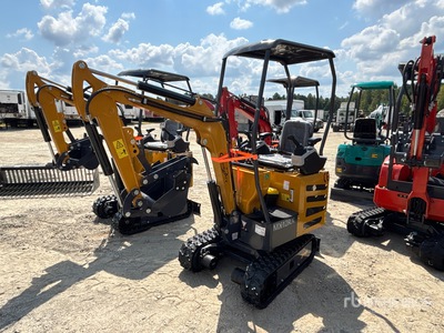 2025 CFG MX12RX Mini Excavator (Unused)