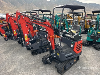2025 CFG MX15RX Mini Excavator (Unused)