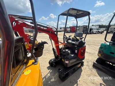2025 CFG MX15RX Mini Excavator (Unused)
