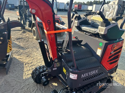 2025 CFG MX15RX Mini Excavator (Unused)