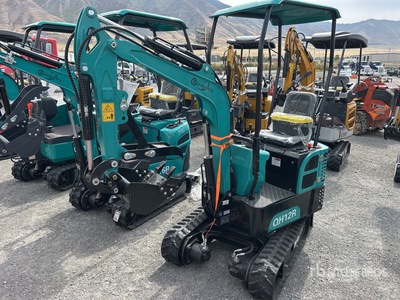 2025 CFG QH12R Mini Excavator (Unused)
