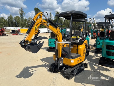 2025 CFG QK18Z Mini Excavator (Unused)