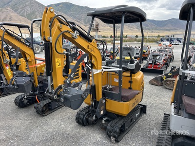 2025 CFG QK18Z Mini Excavator (Unused)