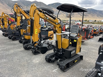 2025 CFG H12R Mini Excavator (Unused)