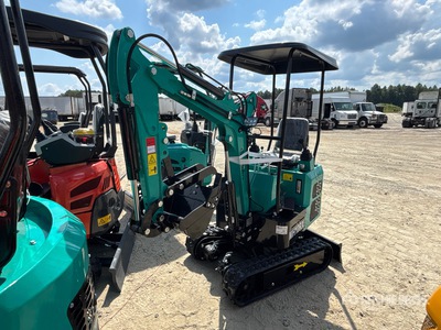 2025 CFG MH12RX Mini Excavator (Unused)