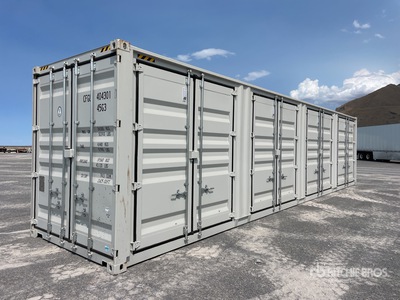 2025 40 ft High Cube Multi-Door Container per stoccaggio