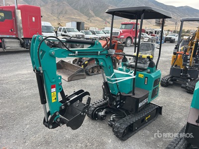 2025 CFG MH12RX Mini Excavator (Unused)