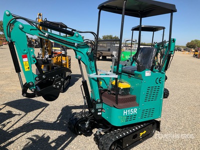 2025 CFG H15R Mini-pelle  (Unused)