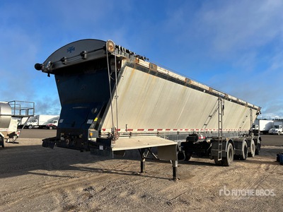 2010 Trail King 48 ft Quad/A Live Bottom Trailer