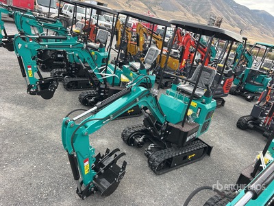 2025 CFG MH12RX Mini Excavator (Unused)