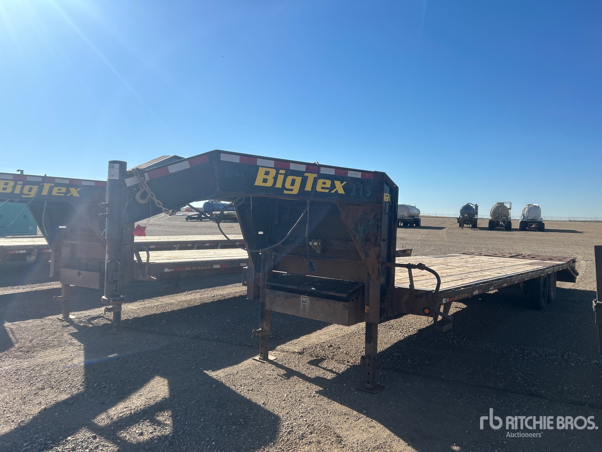 2020 Big Tex Gooseneck Equipment Trailer