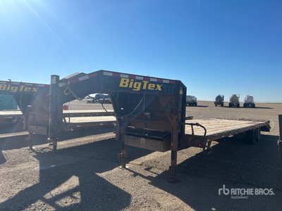 2020 Big Tex Gooseneck Equipment Trailer