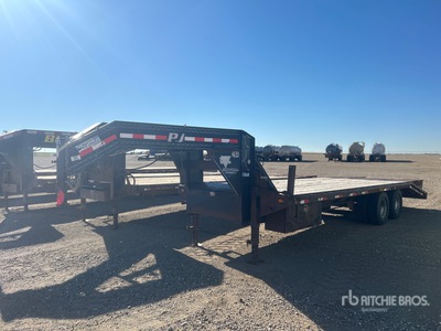 2013 PJ Gooseneck Gooseneck Plant Trailer