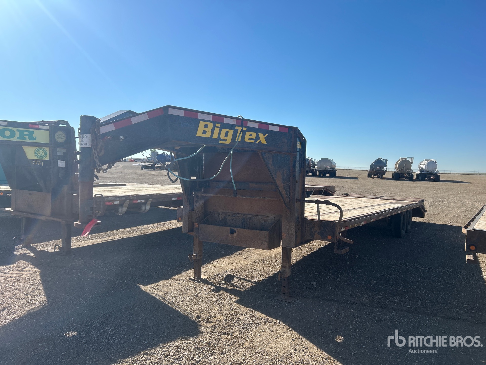 2022 Big Tex Gooseneck Gooseneck Remorque pour équipement
