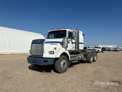 2009 Western Star 4900SA 6x4 Tracteur Routier Couchette